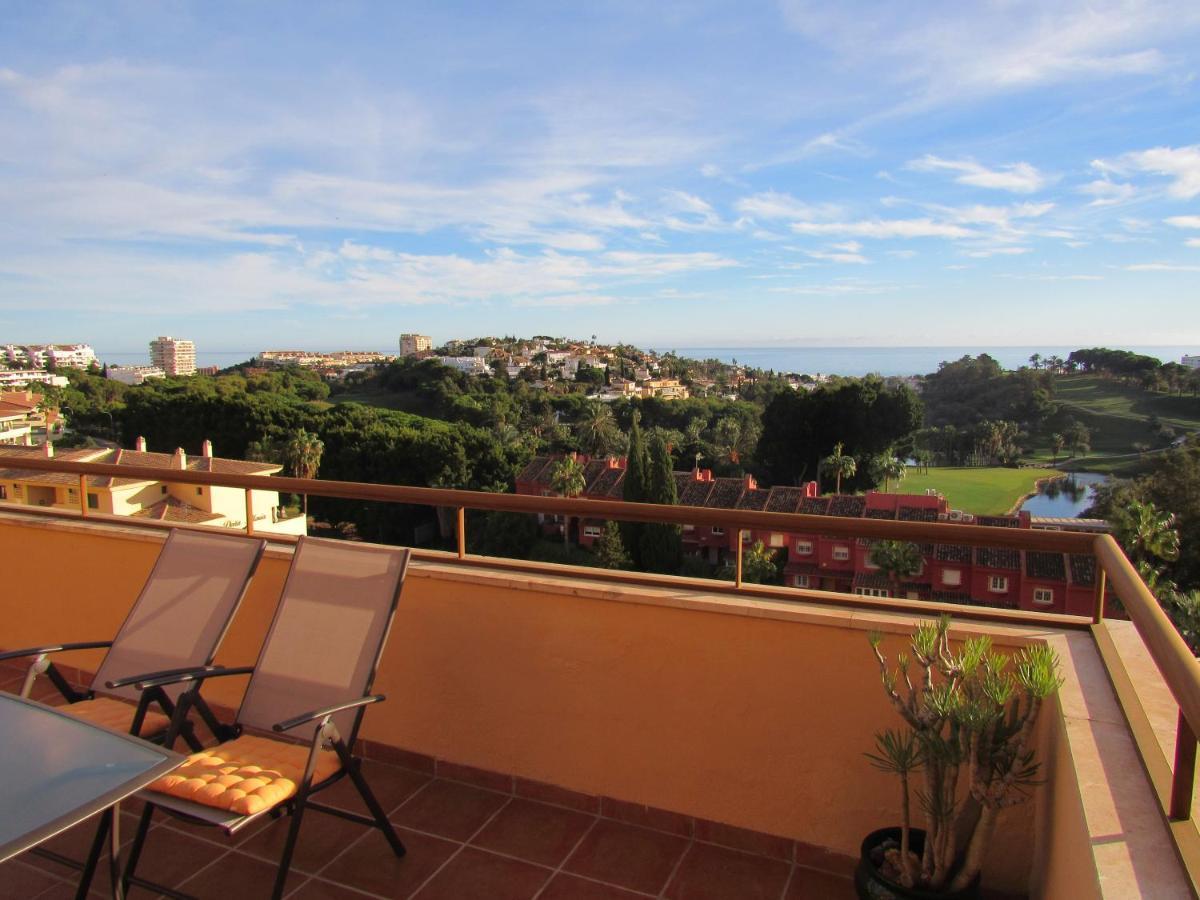 Appartement Penthouse Benalvistas Torregolf Seaview à Benalmádena Extérieur photo