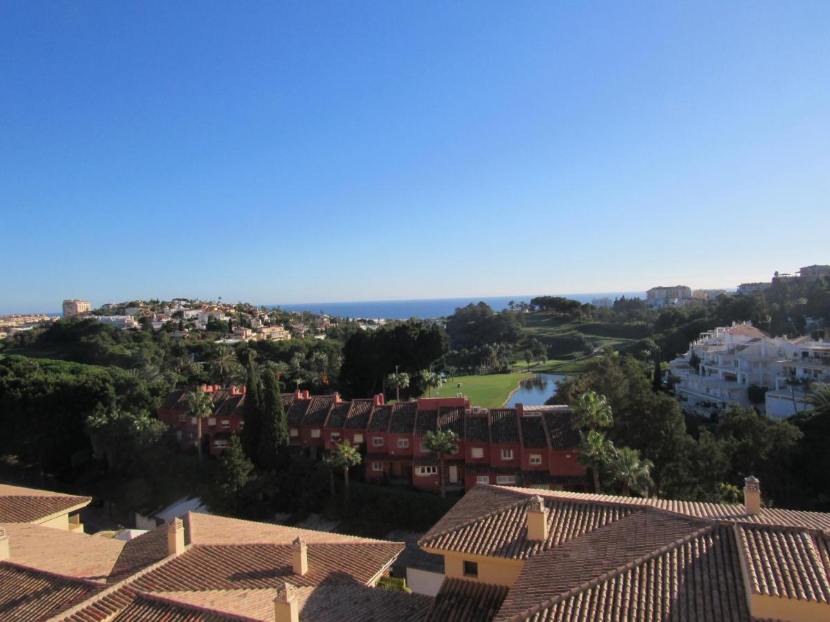 Appartement Penthouse Benalvistas Torregolf Seaview à Benalmádena Extérieur photo
