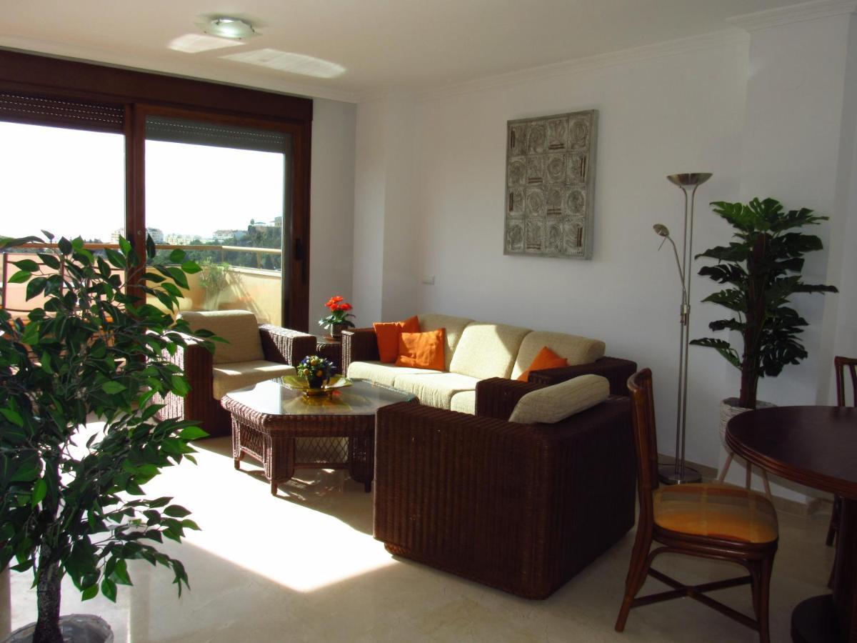 Appartement Penthouse Benalvistas Torregolf Seaview à Benalmádena Extérieur photo
