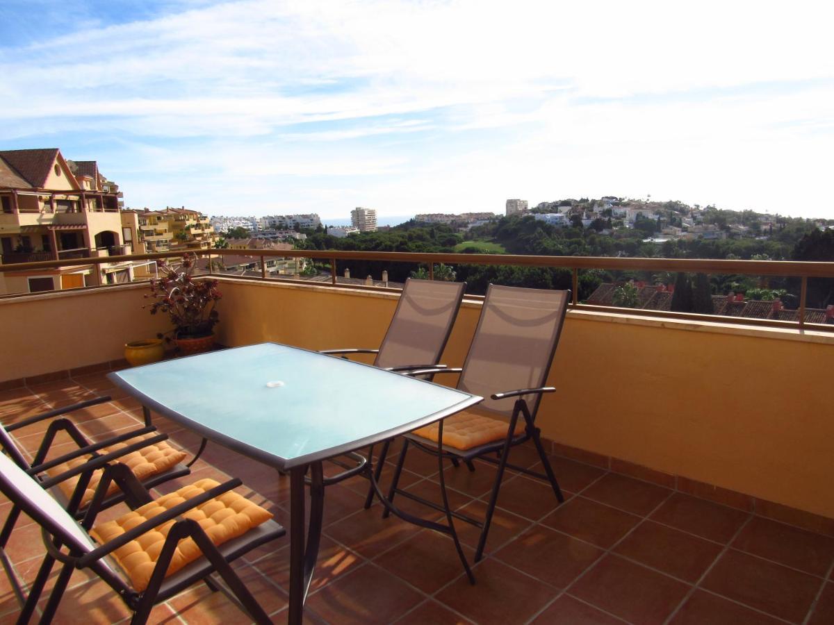 Appartement Penthouse Benalvistas Torregolf Seaview à Benalmádena Extérieur photo