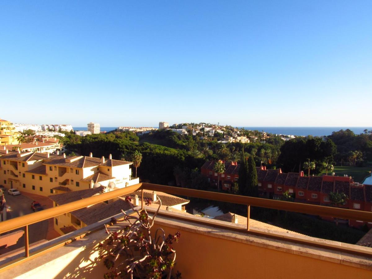Appartement Penthouse Benalvistas Torregolf Seaview à Benalmádena Extérieur photo