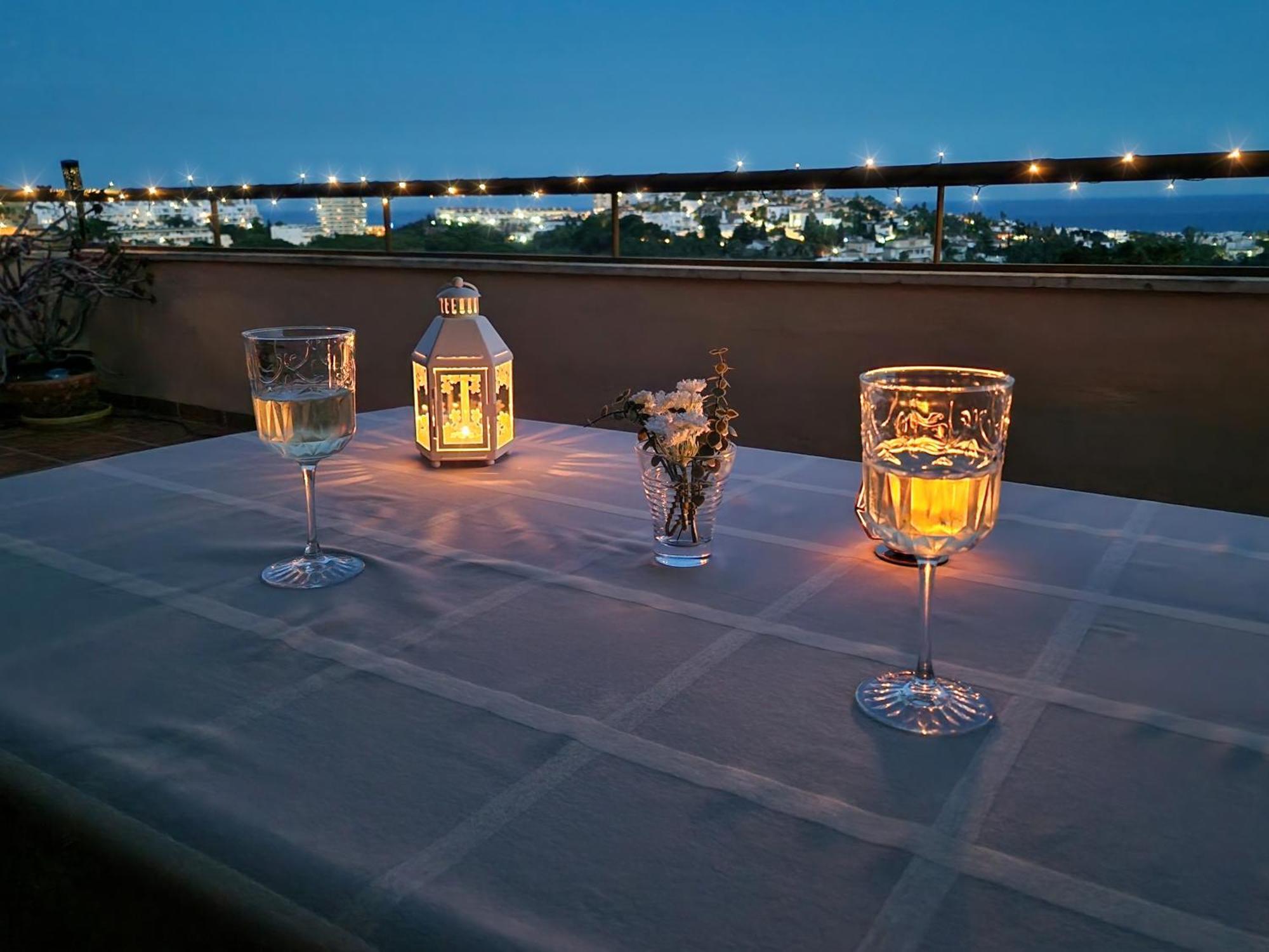 Appartement Penthouse Benalvistas Torregolf Seaview à Benalmádena Extérieur photo