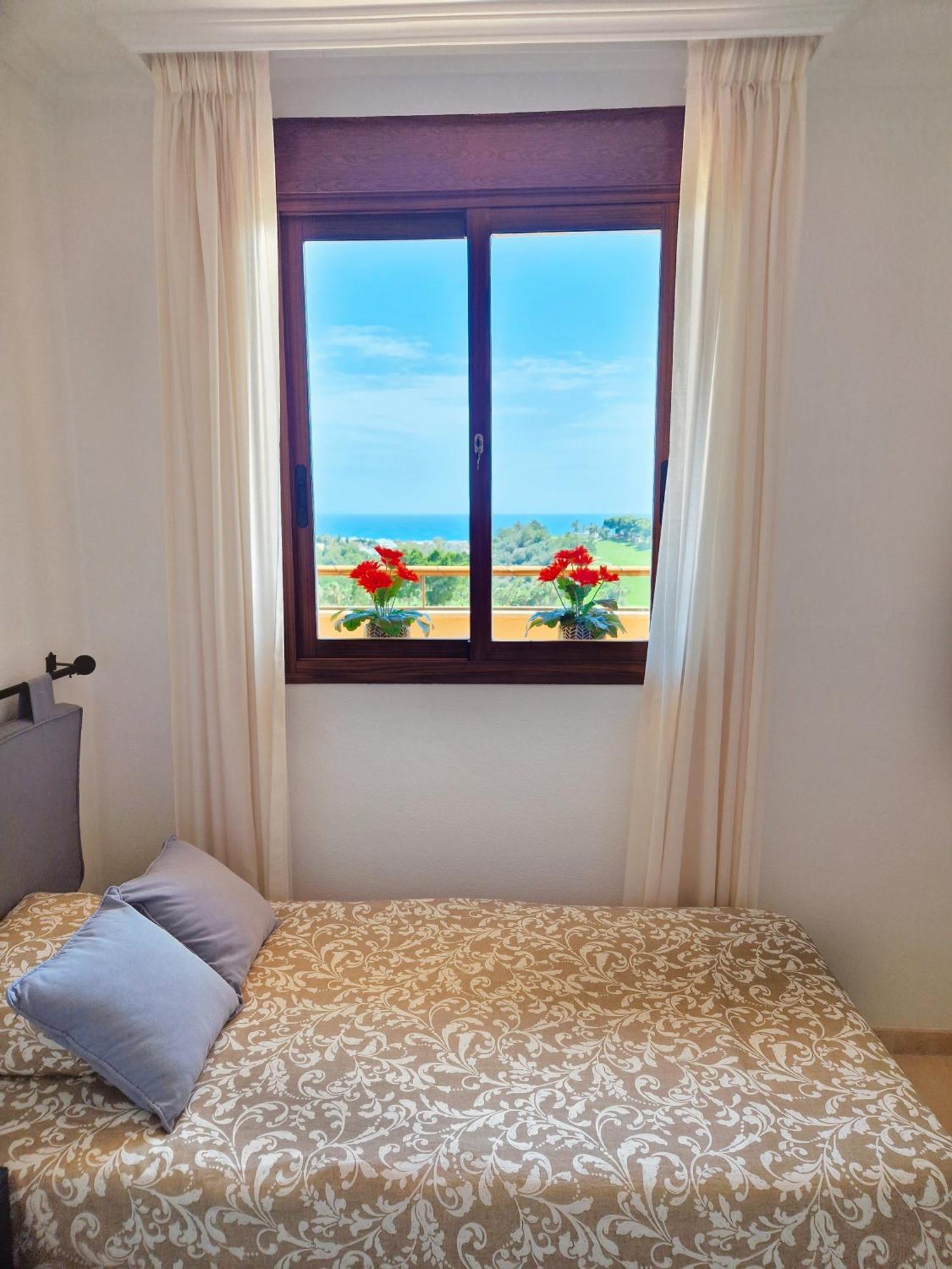 Appartement Penthouse Benalvistas Torregolf Seaview à Benalmádena Extérieur photo