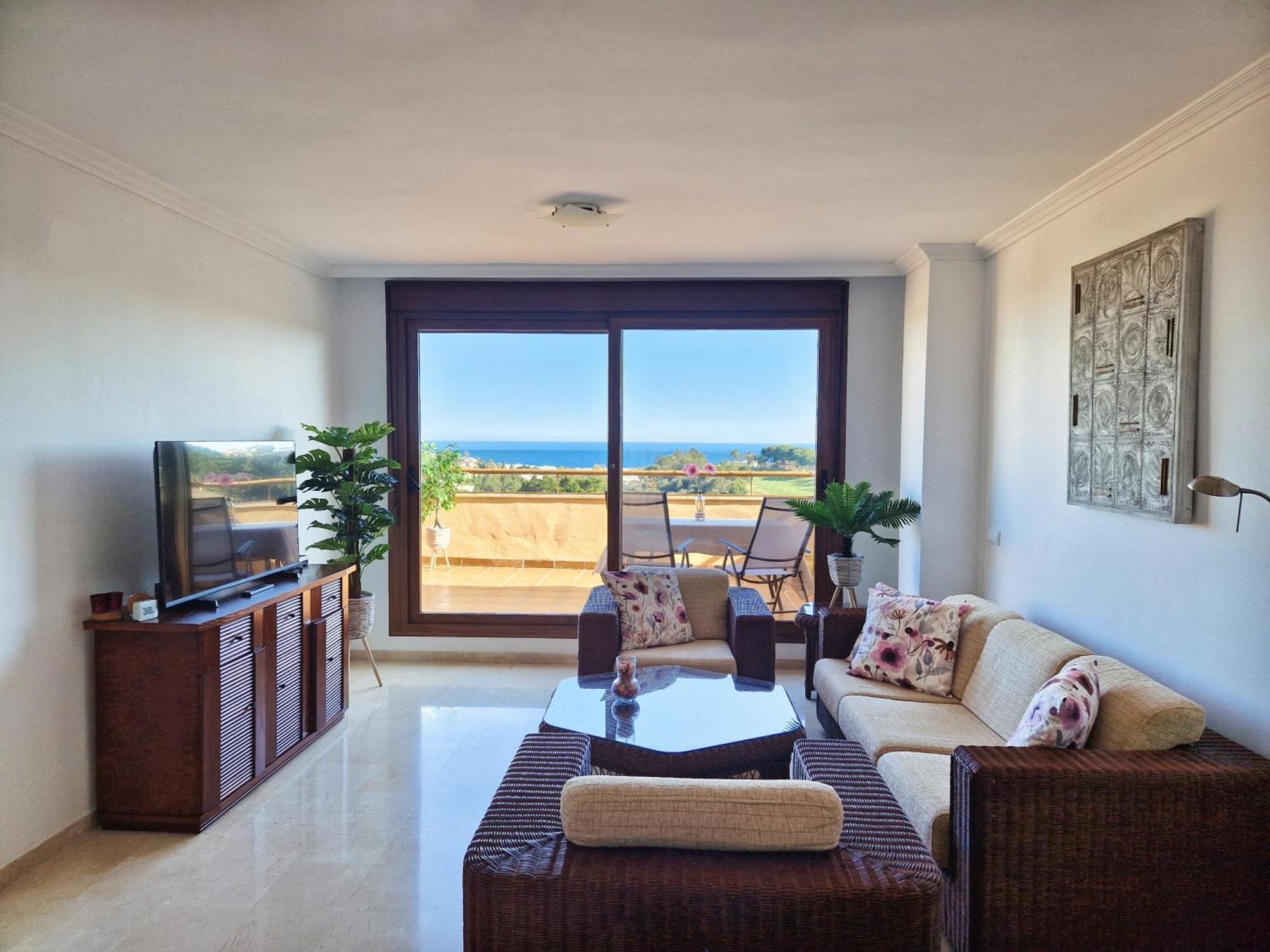 Appartement Penthouse Benalvistas Torregolf Seaview à Benalmádena Extérieur photo